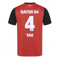 Echipament fotbal Bayer Leverkusen Jonathan Tah #4 Tricou Acasa 2024-25 maneca scurta